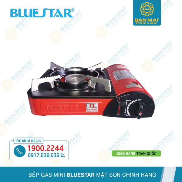 đánh giá bếp gas mini Bluestar NS-155P