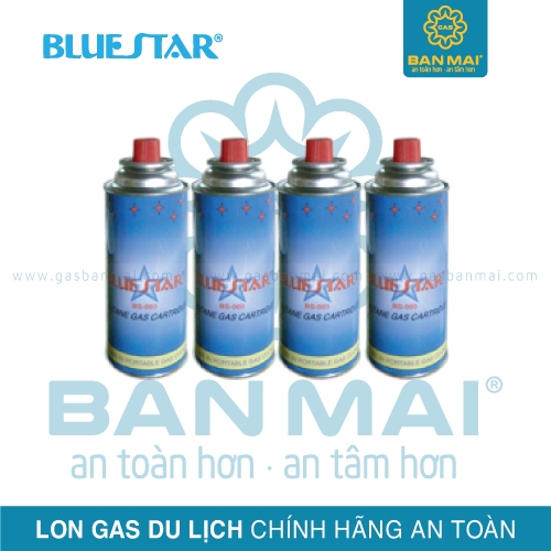 Bình gas mini Bluestar chính hãng an toàn