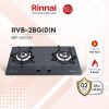 Bếp gas âm Rinnai RVB-2BG(D)N chính hãng