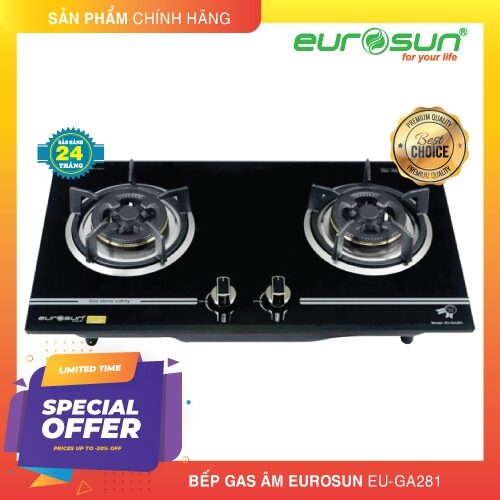 Bếp gas âm Eurosun EU-GA281