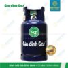 Bình gas Gia đình xanh VT 12kg chính hãng