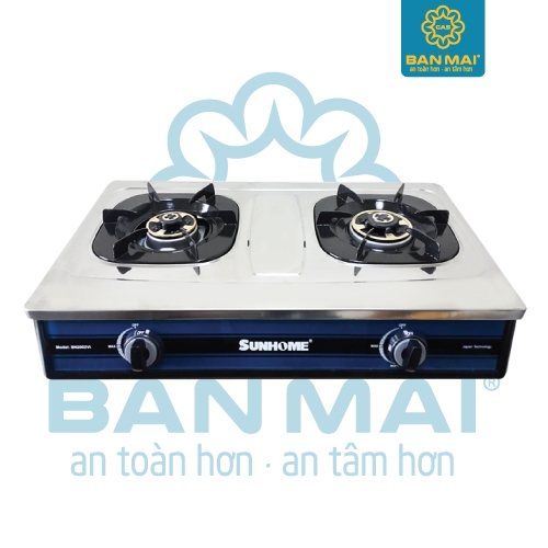 Bếp Gas Dương SUNHOME SN2002VI