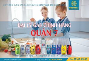 đại lý gas quận 7