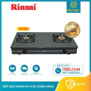 Bếp gas Rinnai RV-375G(N) chính hãng