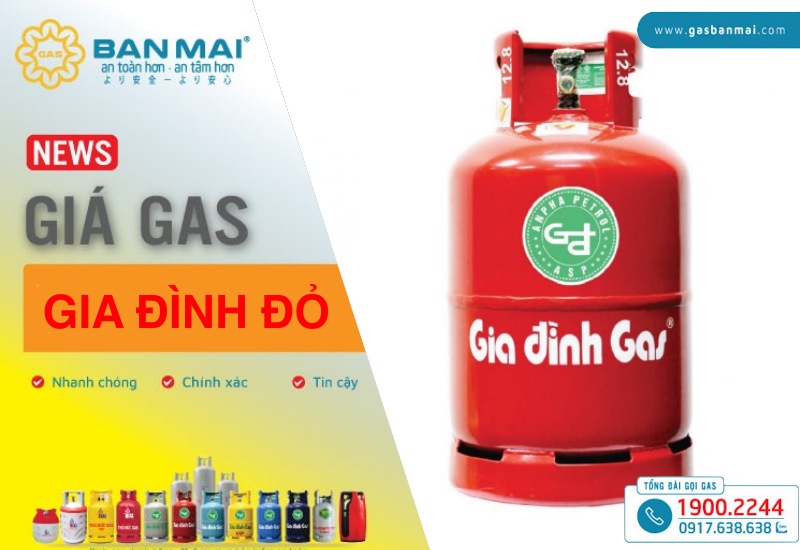 Giá Gas Mới Nhất Hôm Nay 【 Giá Ga Bao Nhiêu 12/08/2023 】
