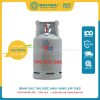 Bình gas Thủ Đức màu xám 12kg chính hãng