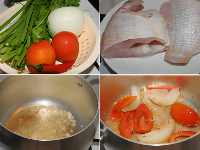cách nấu canh chua cá diêu hồng