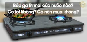 bếp ga rinnai của nước nào