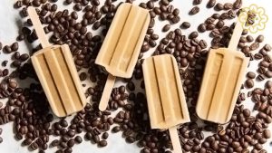 cách làm kem cốt dừa cà phê