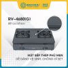 Bếp gas Rinnai RV-4680(G) mặt bếp tráng men