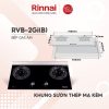 Kích thước bếp - kích thước khoét đá bếp gas âm Rinnai RVB-2Gi(B)