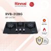 Bếp gas âm Rinnai RVB-312BG chính hãng