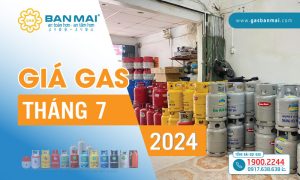 Giá gas tháng 7/2024