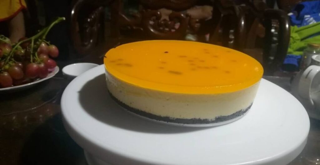 công thức làm bánh mousse chanh leo