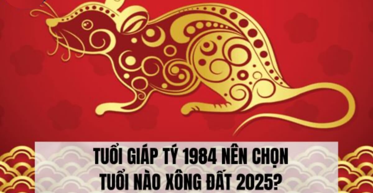 tuổi xông đất gia chủ tuổi 1984