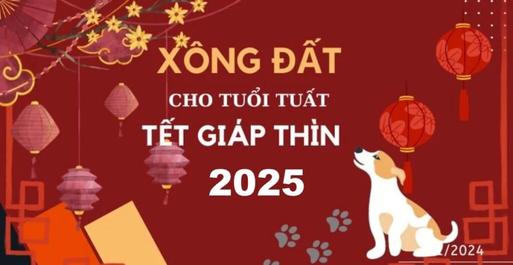 Tuổi xông đất hợp tuổi 1994 Giáp Tuất