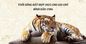 Tuổi xông đất phù hợp với tuổi 1986 Bính Dần