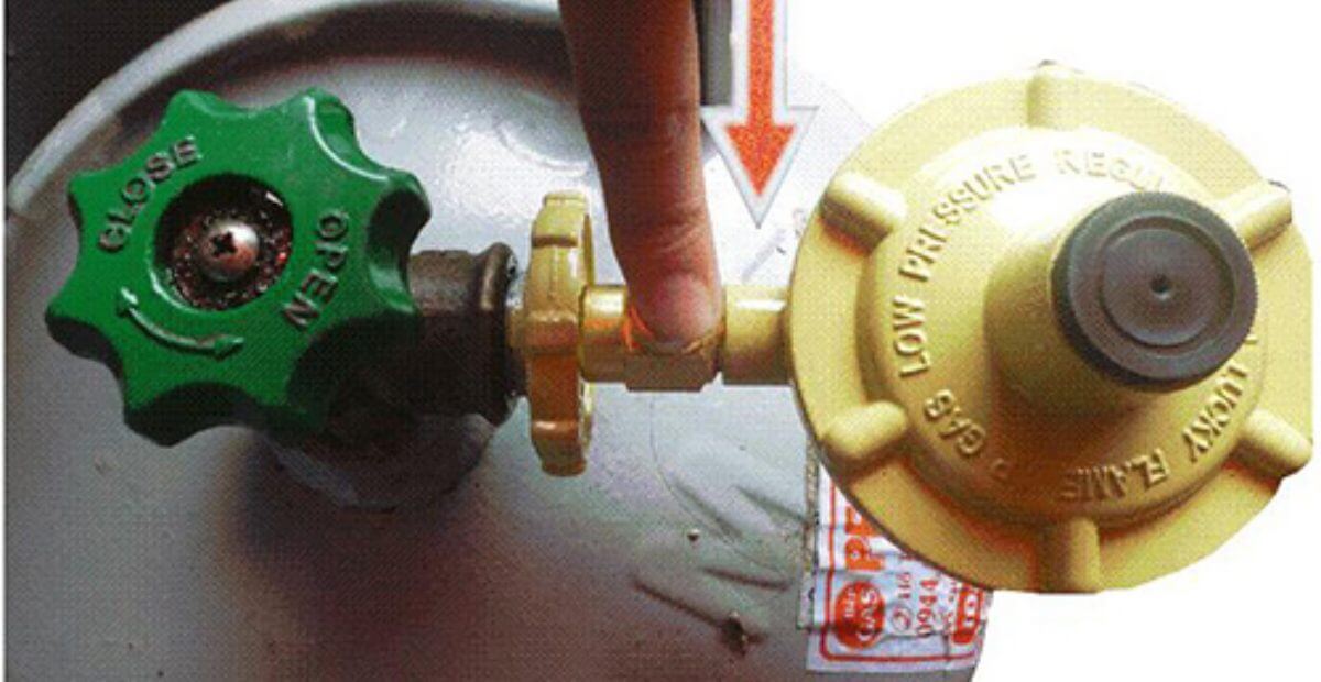 cách chỉnh van điều áp gas