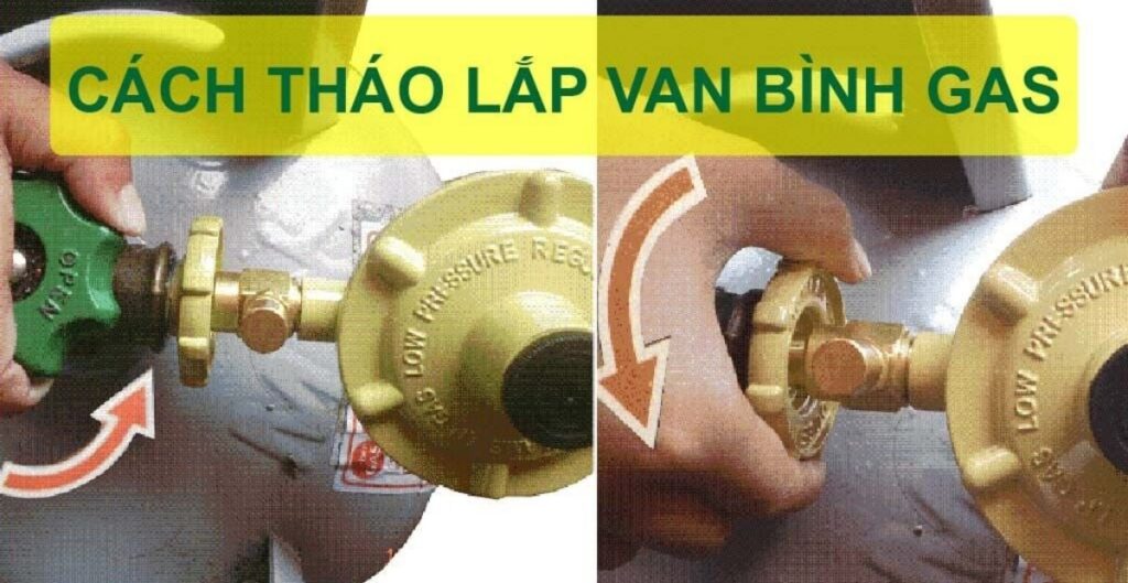 nguyên nhân van bình gas bị hỏng