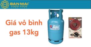giá vỏ bình gas 13kg