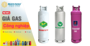 giá gas công nghiệp hôm nay