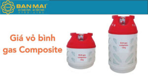 giá vỏ bình gas composite