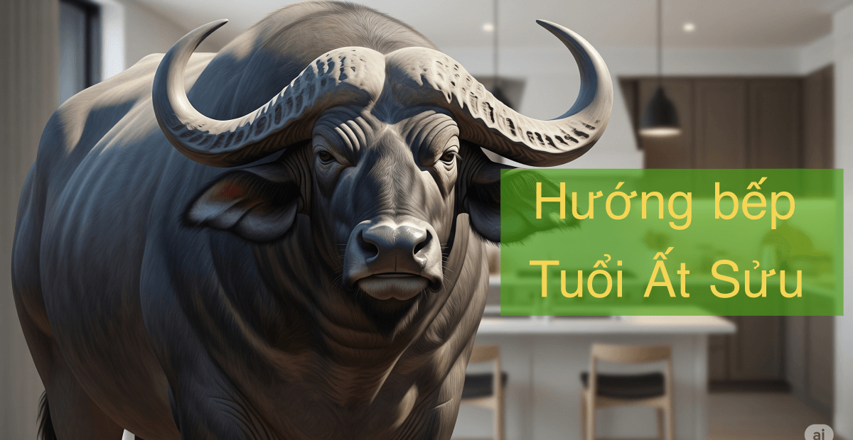 hướng bếp tuổi Ất Sửu 1985