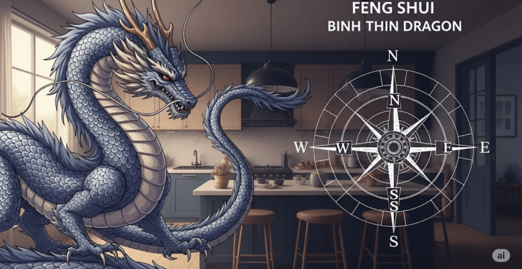 hướng bếp tuổi Bính Thìn 1976