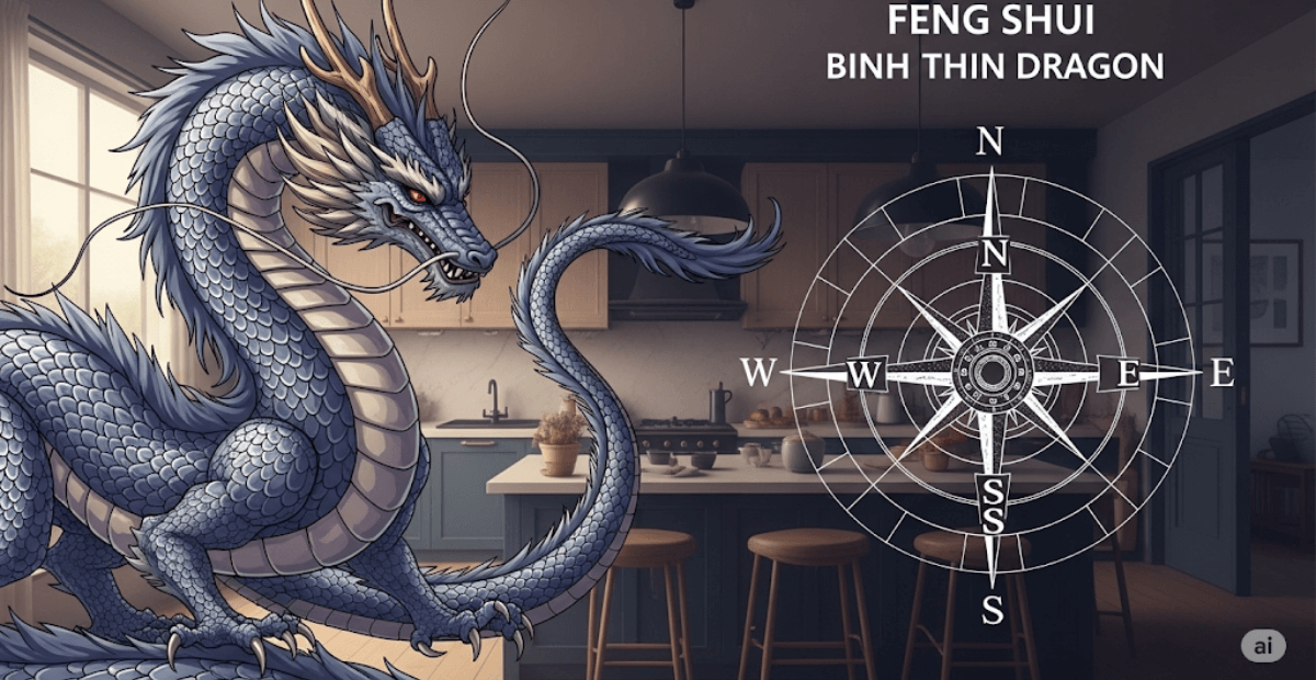 hướng bếp tuổi Bính Thìn 1976