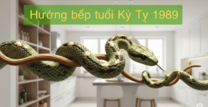hướng bếp tuổi Kỷ Tỵ