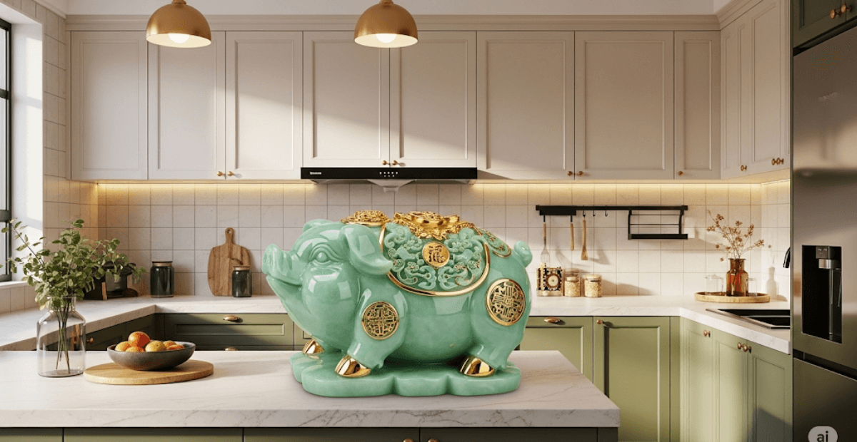 Hướng bếp tuổi Quý Hợi nữ mạng
