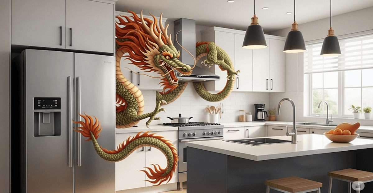 nam tuổi thìn 1988 đặt bếp hướng nào