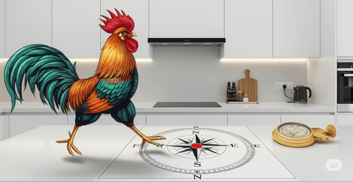 nữ tuổi Quý Dậu đặt bếp hướng nào