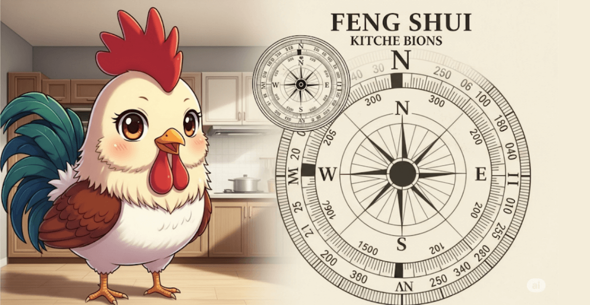 nữ tuổi Tân Dậu đặt bếp hướng nào